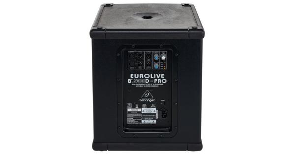 DJ機材 Behringer EUROLIVE B1200D-PRO BEHRINGER B1200D-PRO EUROLIVE｜ミュージックランドKEY